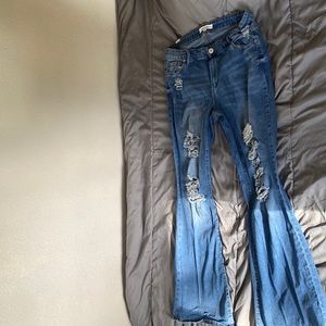 Flared Jeans size 16